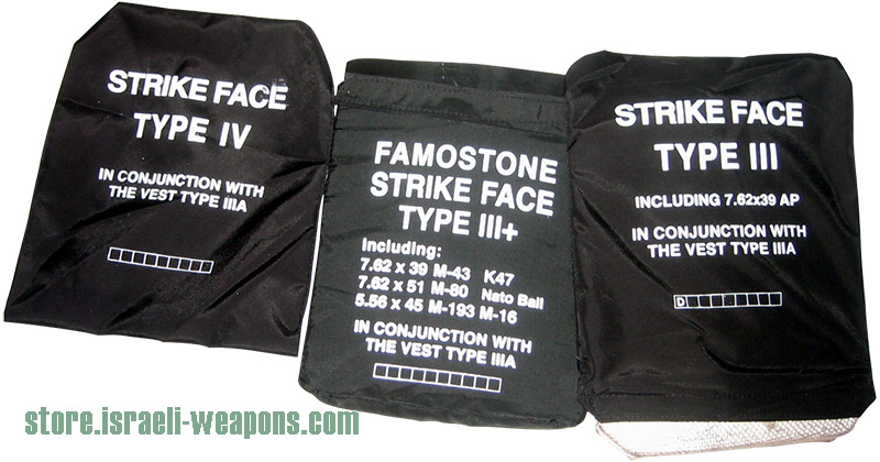 Body Armor Bullet Proof Vest Ceramic Plates Level III (3) and IV (4)