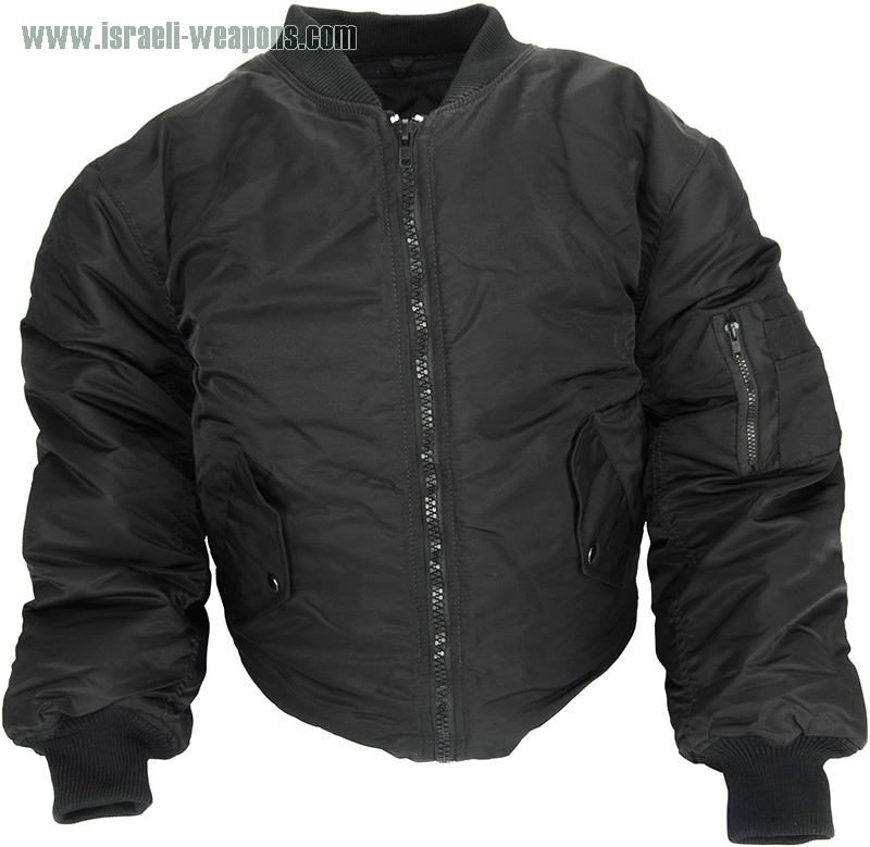 IWEAPONS® Undercover Pilot Flight Jacket Bulletproof Vest IIIA 3A
