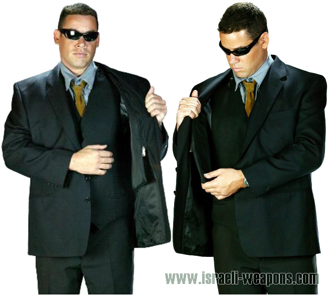 Hagor Light VIP Suit Jacket Bulletproof Vest Body Armor with Side Protection IIIA 3A