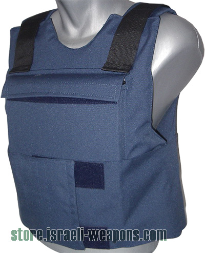 Hagor New External Police BulletProof Vest Personal Body Armor IIIA 3A