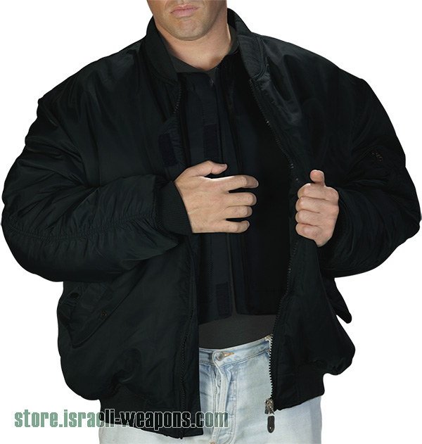 Bullet Proof Leather Jacket