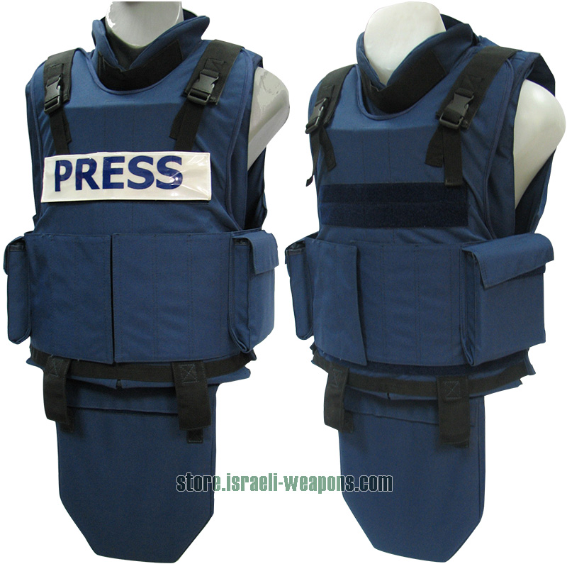 Hagor Press Personal Body Armor Bullet Proof Vest Level 3A IIIA