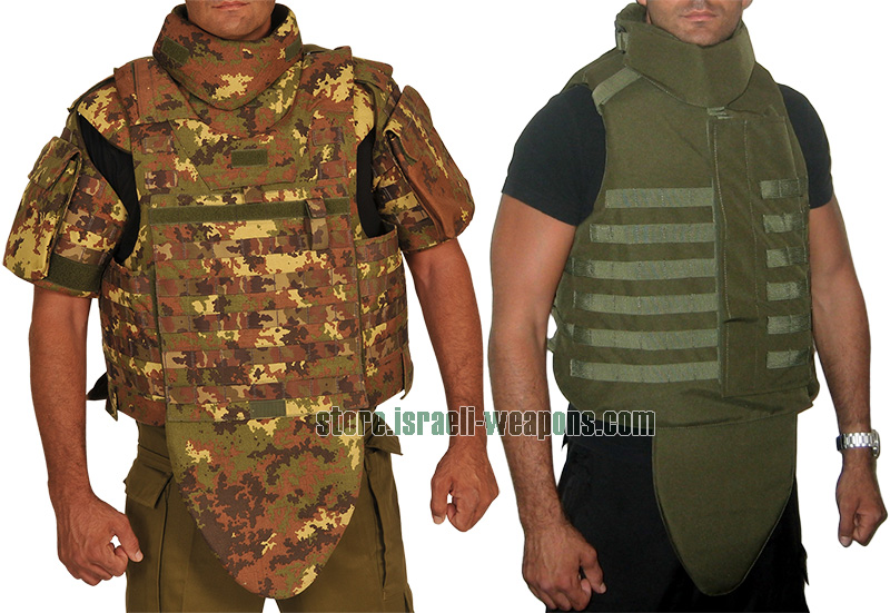 Level IIIa Body Armor - Best 3a Cheap Bulletproof Vest - Stab Proof