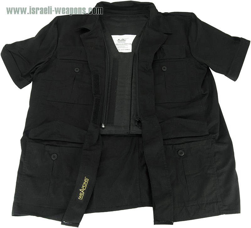 IWEAPONS® Undercover Bodyguard BulletProof Vest Armour IIIA