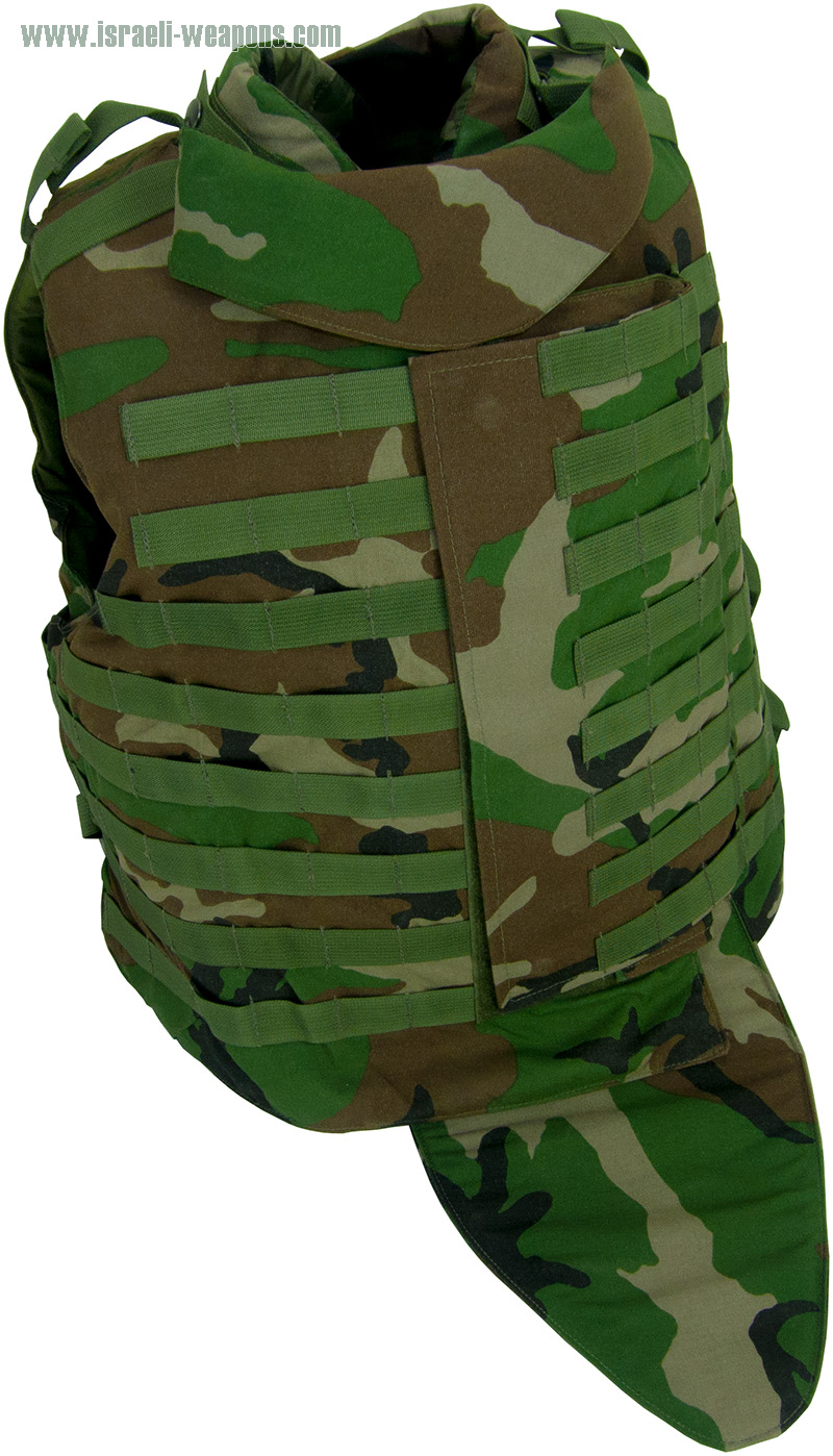 IWEAPONS® Camouflage Bulletproof Vest BodyArmor IIIA