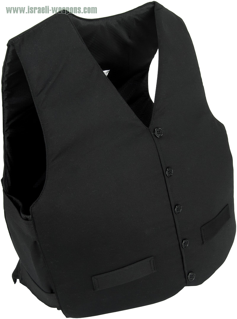 IWEAPONS® VIP Concealable Waist Coat Suit Body Armour IIIA