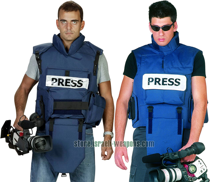IWEAPONS® Press Titan Bulletproof Vest Body Armour IIIA 3A