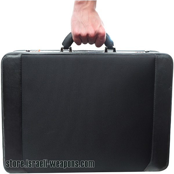 Teknik penggunaan Ballistic Briefcase #Bodyguarding