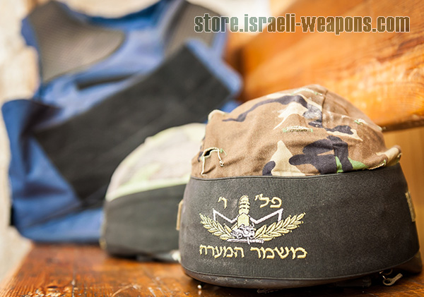 Bulletproof Helmet in IDF Service