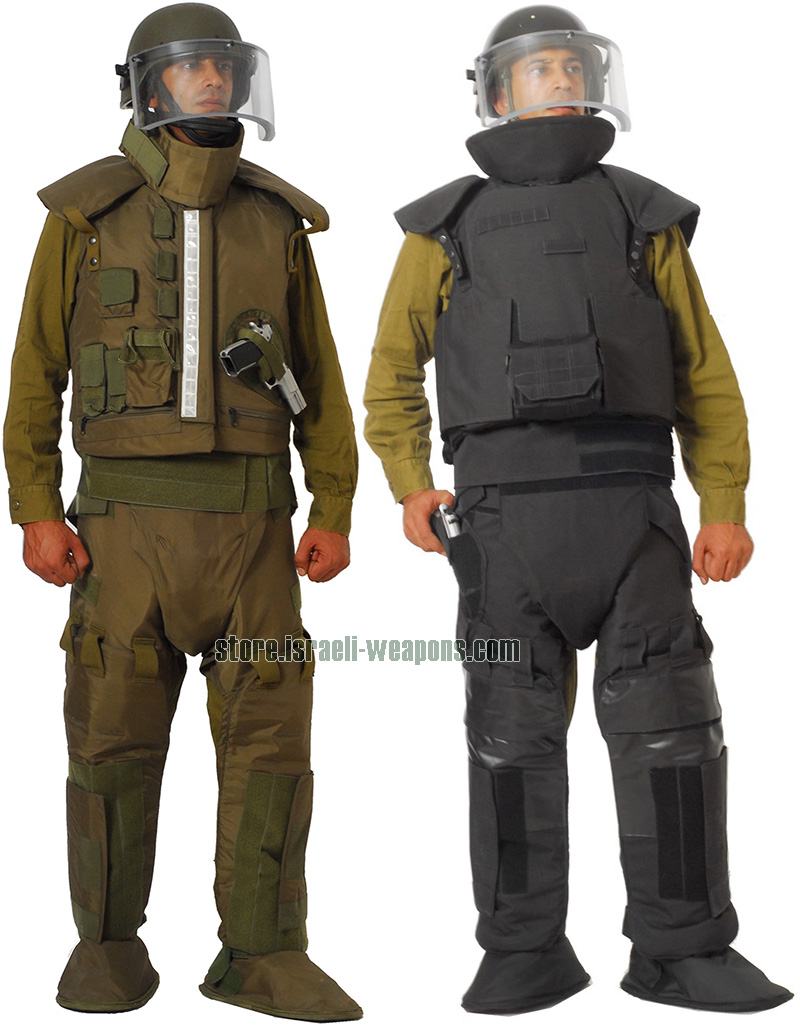 full body armor suit bulletproof