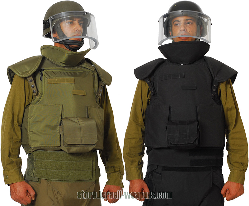 Full Body Armor Suit