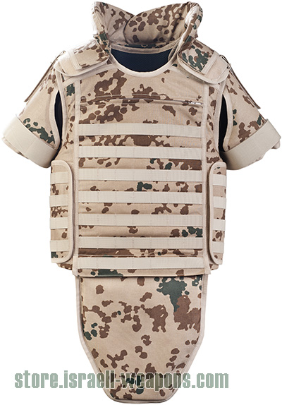 Top Bullet Proof Vest and Body Armor