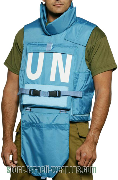 Hagor UN Personal Bullet Proof Vest Level 3A IIIA