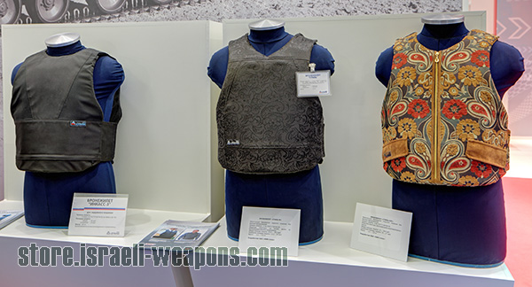 Bulletproof Clothing, Vest and Jacket